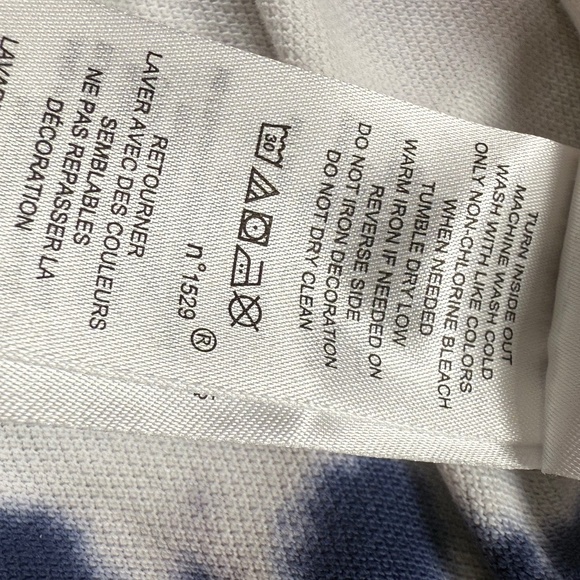 Polo Ralph Lauren Team USA Boys Polo Shirt Size 6, Tie-Dye Olympic 2020 - Picture 8 of 10